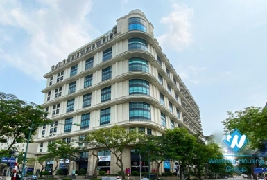 Office for rent at Pacific Place at 83b Ly Thuong Kiet, Hoan Kiem District